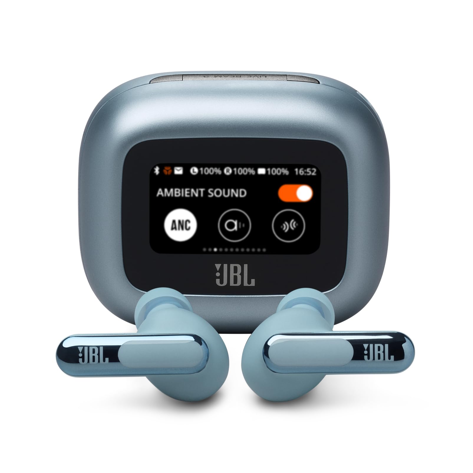 JBL LIVE BEAM 3（超美品） Amazon.com: JBL Live Beam 3 真無線降噪耳塞套組,附gSport 保護套(藍